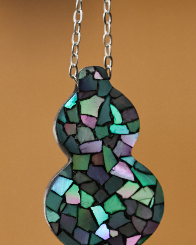 Lacquer Necklace