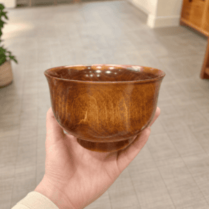Rubbed Lacquer Bowl