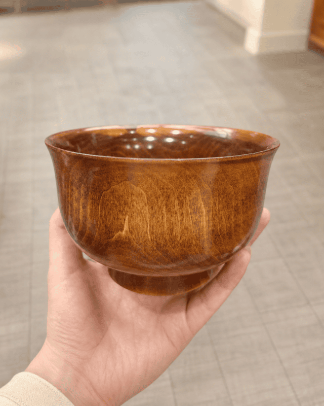Rubbed Lacquer Bowl