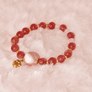 Floating-color Lacquer Bracelet
