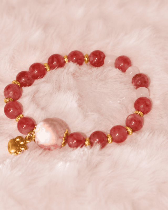 Floating-color Lacquer Bracelet