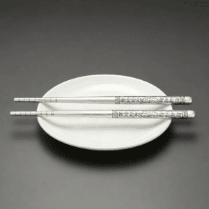 Silver Chopsticks
