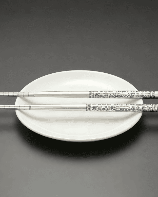 Silver Chopsticks