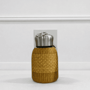Bamboo-woven Rubbed Lacquer Insulated Cup