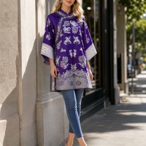 Xixiangfeng Su Embroidery Woman's Robe