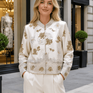Jianglan Dream Su Embroidery Top