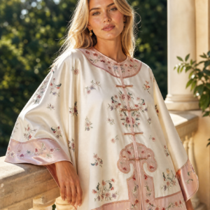 Zuifurong Su Embroidery Top