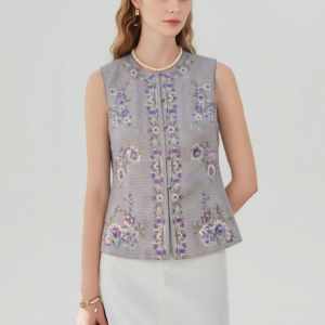 Huajian Xu Su Embroidery Vest