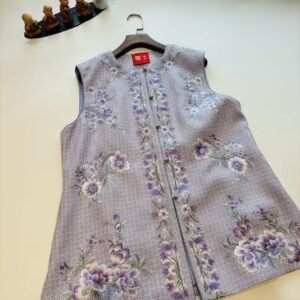 Huajian Xu Su Embroidery Vest