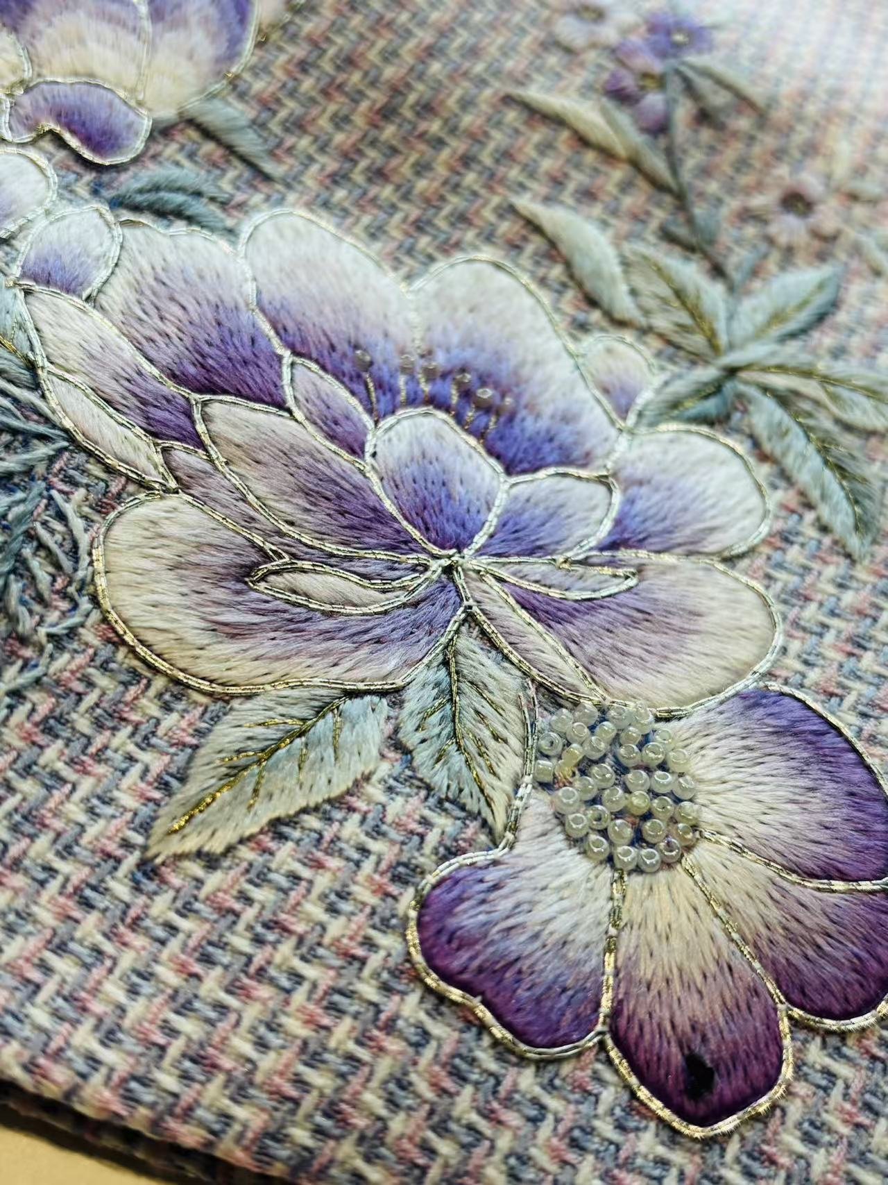 Huajian Xu Su Embroidery Vest - Image 5
