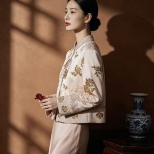 Jianglan Dream Su Embroidery Top