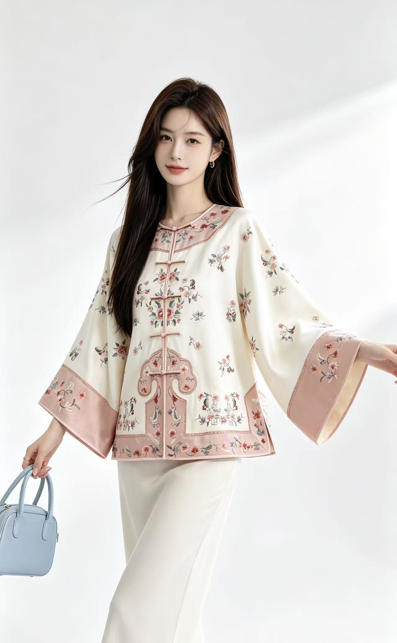 Zuifurong Su Embroidery Top - Image 9