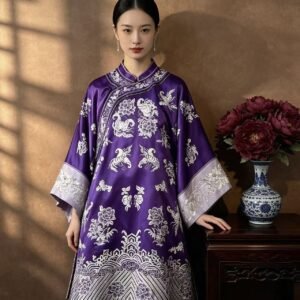 Xixiangfeng Su Embroidery Woman's Robe