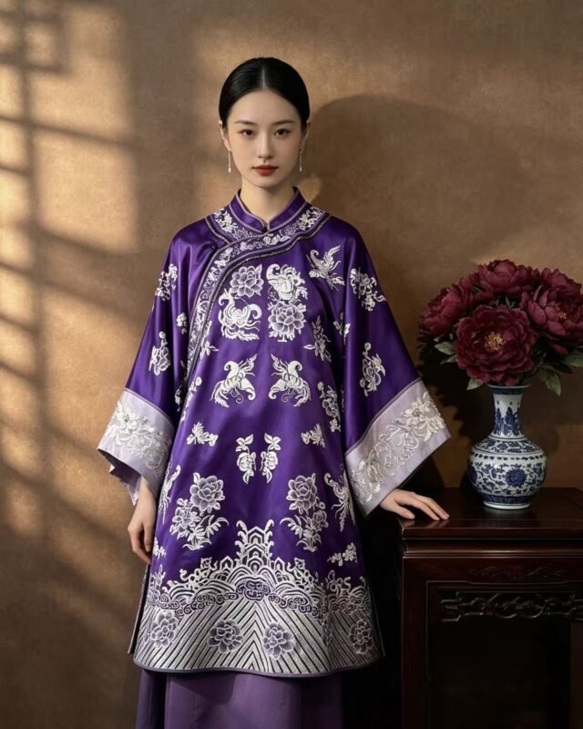 Xixiangfeng Su Embroidery Woman's Robe