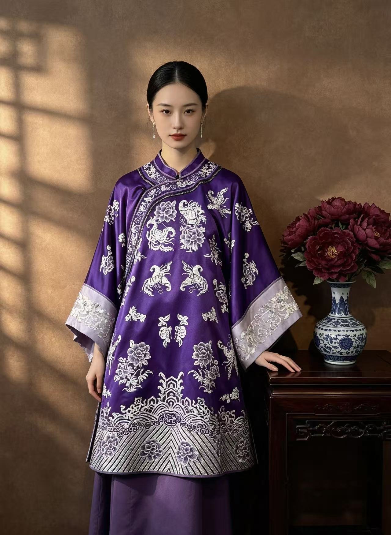 Xixiangfeng Su Embroidery Woman's Robe