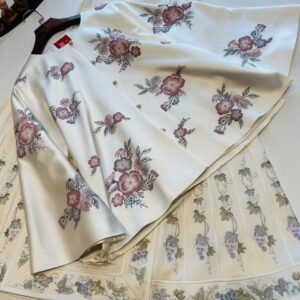 Yuming Camellia Su Embroidery Top